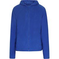 Fleecejacke mit durchgehendem Reißverschluss für Herren