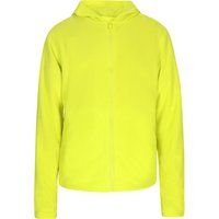 Lässiger Fleece-Hoodie mit durchgehendem Reißverschluss