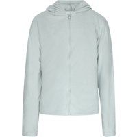 Herren Fleece-Hoodie mit durchgehendem Reißverschluss