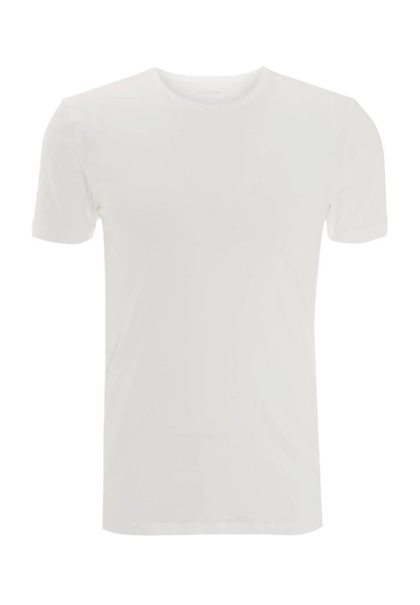 Klassisches atmungsaktives Rundhals-T-Shirt