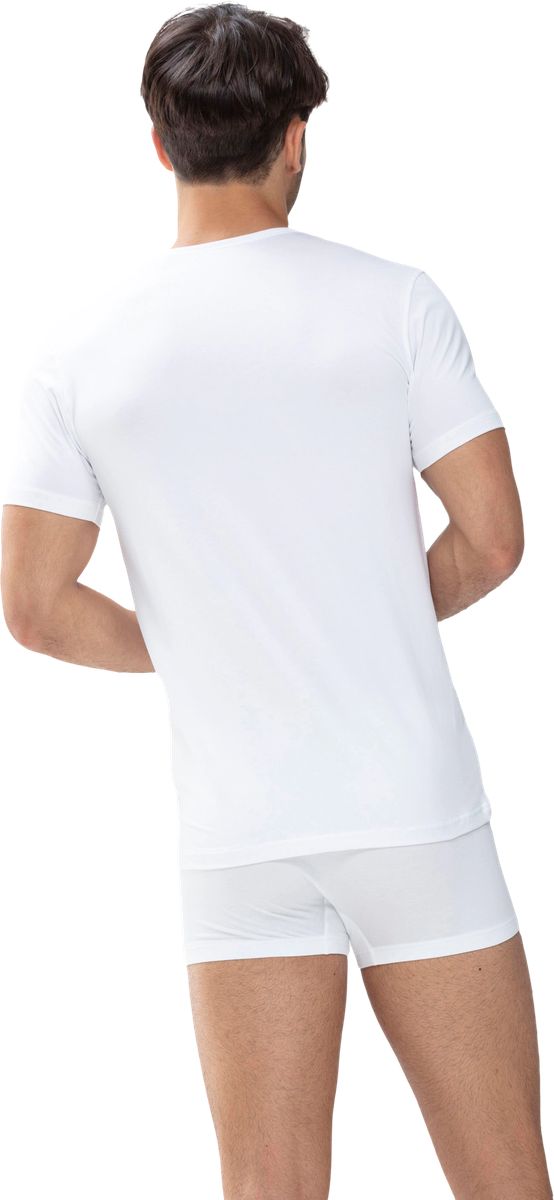 Klassisches atmungsaktives Rundhals-T-Shirt