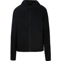 Herren Fleece Kapuzenjacke mit Reißverschluss
