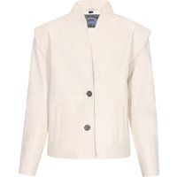Dreimaster Jacke Frauen Weiß