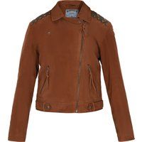 Dreimaster Jacke Frauen Cognac