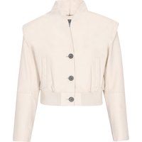 Dreimaster Jacke Frauen Weiß