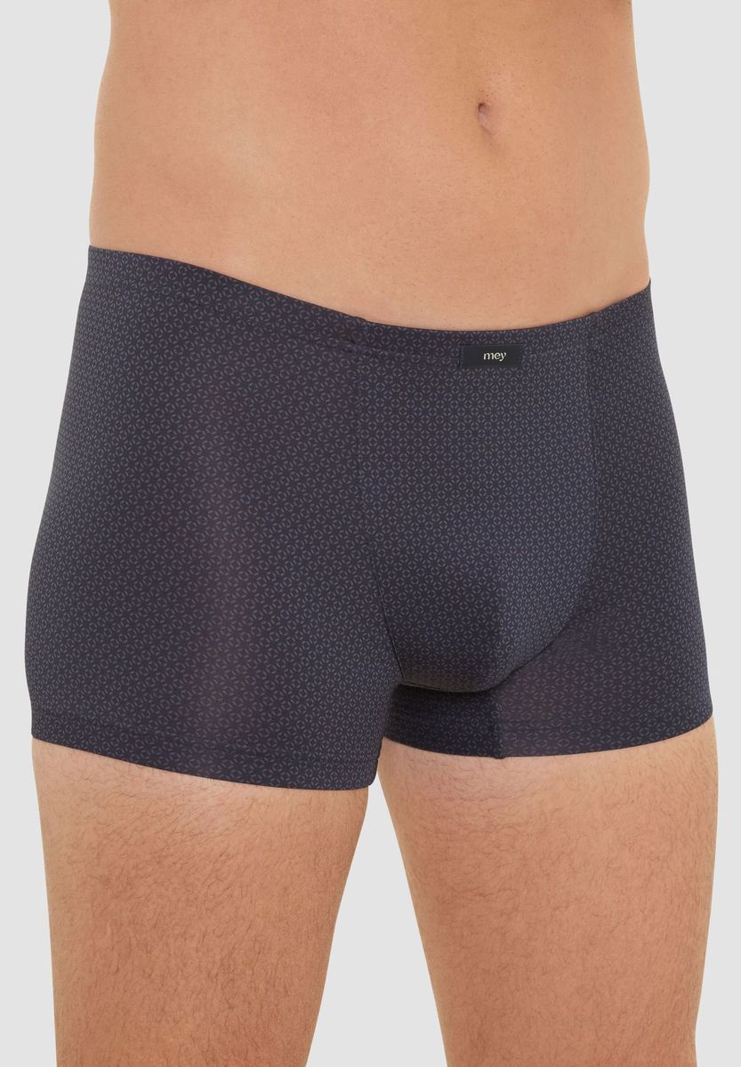 Herren Trunk Unterwäsche mit Minimal-Print