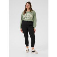 Slim Fit High-Waist Jeans