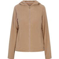 Fleece Kapuzenjacke mit Reißverschluss