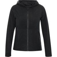 Damen Fleecejacke mit durchgehendem Reißverschluss