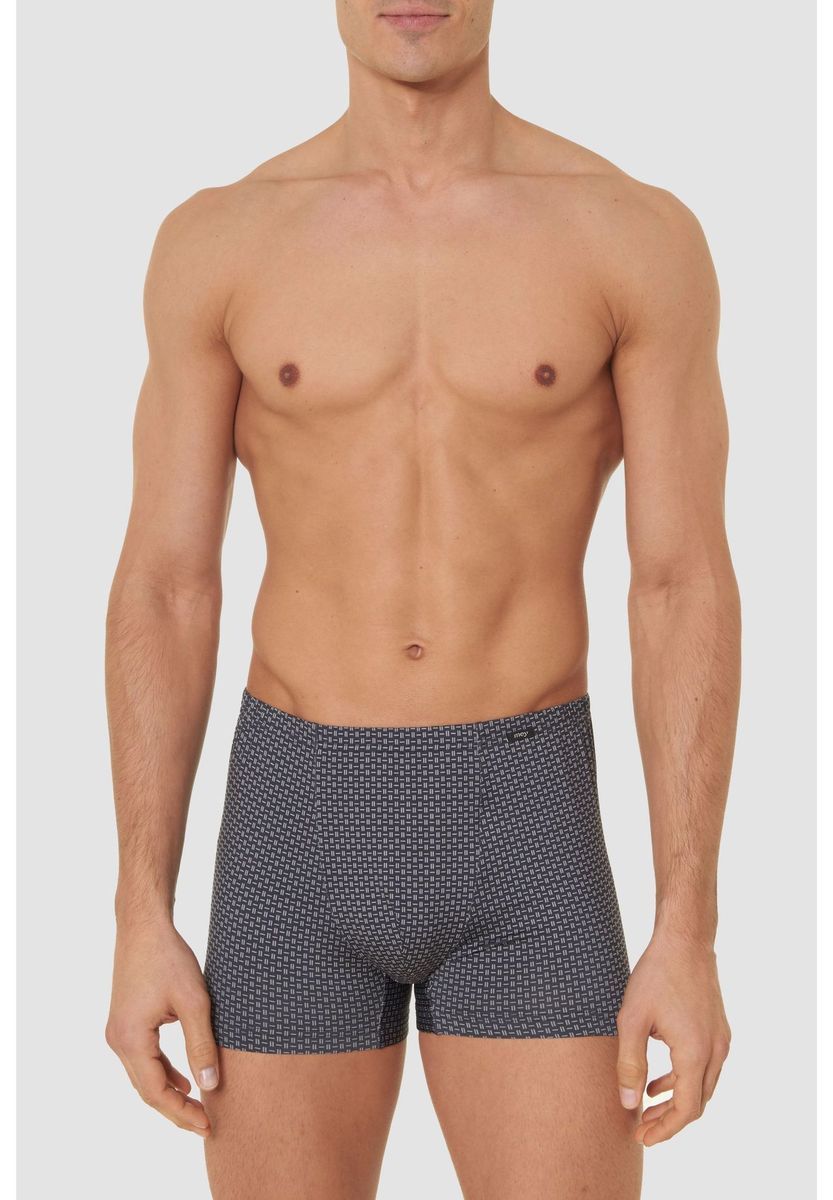 Herren Stretch Baumwoll Boxer Briefs