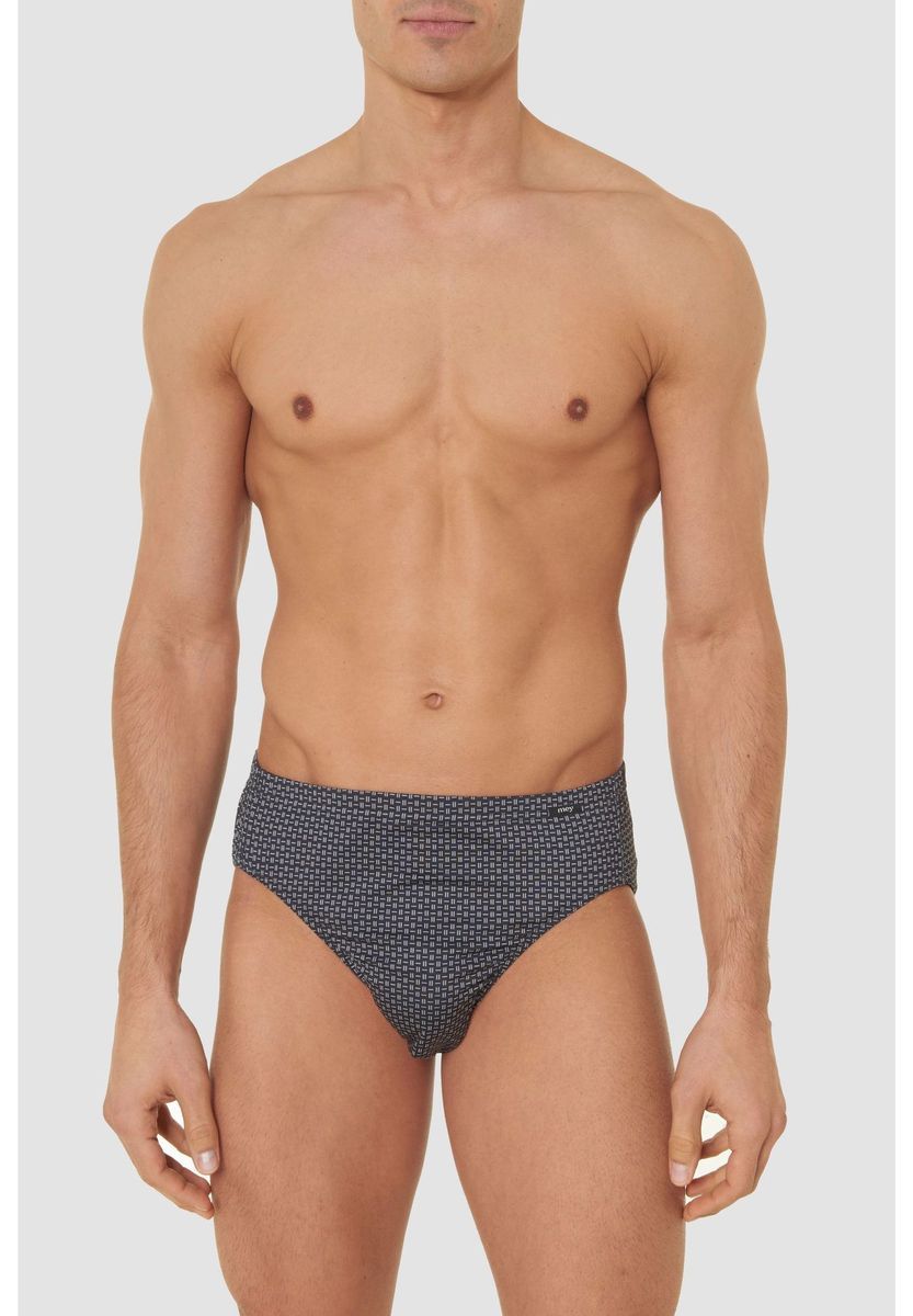 Herren gemusterten klassischen Slip Unterwäsche