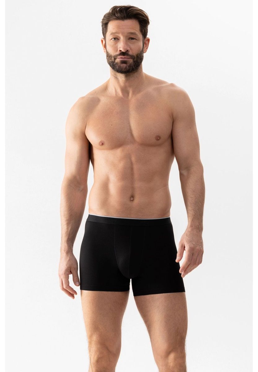 Klassische schwarze Baumwoll-Trunk-Unterwäsche