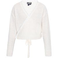 Dreimaster Strickjacke Frauen cremefarben