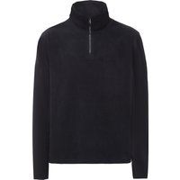 Herren Fleece-Pullover mit Viertelreißverschluss