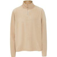 Herren Fleece Pullover mit Viertelreißverschluss
