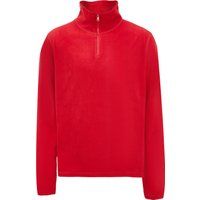 Herren Fleece-Pullover mit Reißverschluss