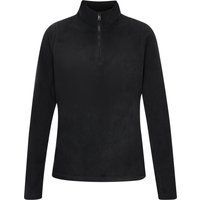 Schmuddelwedda Fleecepullover Frauen schwarz