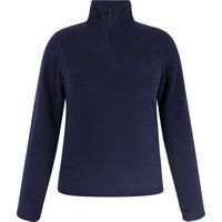 Schmuddelwedda Fleecepullover Frauen Marine