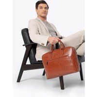 16-Zoll Laptoptasche aus Kunstleder