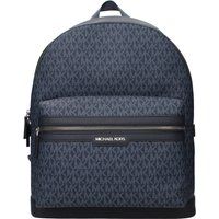 Blaues Stoff-Rucksack