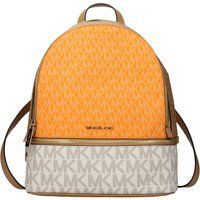 Beige Stoff-Rucksack