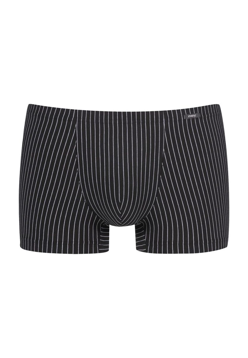 Gestreifte Stretch Baumwoll Trunk Unterwäsche