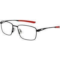 Schwarze Titanbrille (Gestelle)