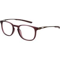 Braune Titanbrille (Fassung)