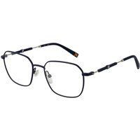 Blaue Metallbrille (Rahmen)