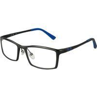 Graue Aluminiumbrille (Fassung)