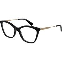 Schwarze Metal-Brille (Gestelle)