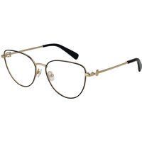 Schwarze Metallbrille (Fassung)