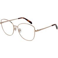 Roségoldene Metallbrille (Gestelle)