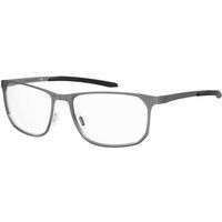Graue Metallbrille (Rahmen)
