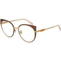 Braune Metallbrille (Fassung)