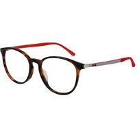 Braune Kunststoffbrille (Gestelle)