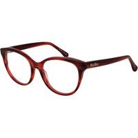 Rote Acetatbrille (Fassung)