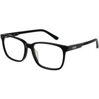 Schwarze Celluloseacetatbrille (Rahmen)