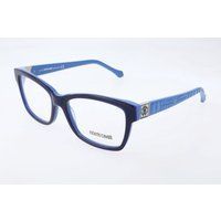 Blaue Acetatbrille (Gestelle)