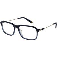 Blaue Metallbrille (Gestelle)