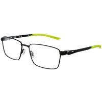 Schwarze Metallbrille (Gestelle)