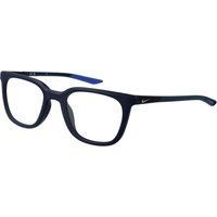 Blaue Metallbrille (Rahmen)