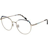 Goldene Metallbrille (Gestelle)