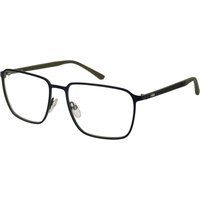Blaue Gummi-Brille (Rahmen)