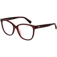 Rote Acetatbrille (Bügel)