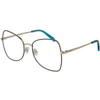 Schwarze Metallbrille (Gestelle)