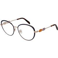Blaue Metallbrille (Fassung)