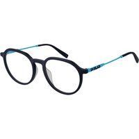 Blaue Edelstahlbrillen (Fassung)