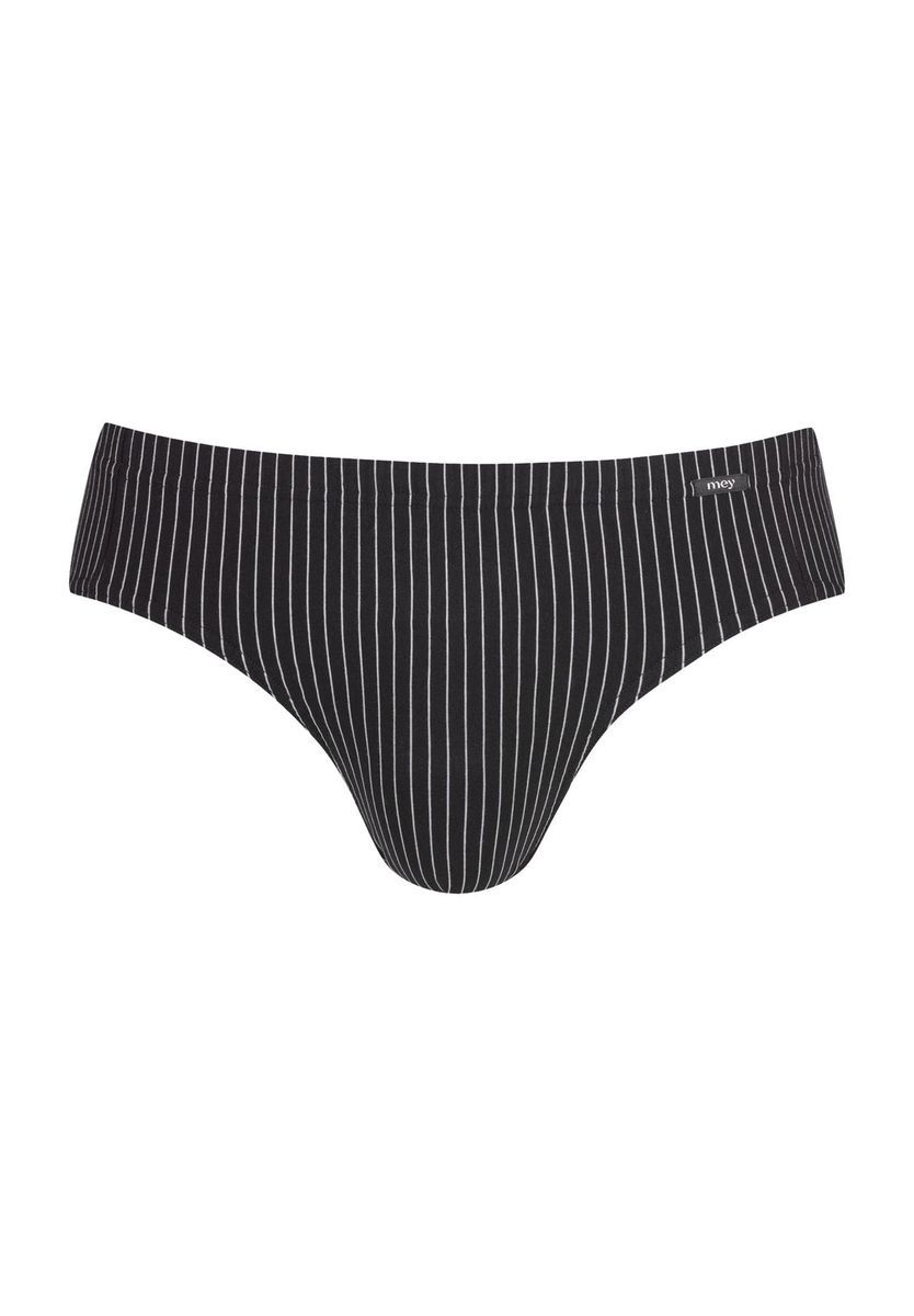 Herren-Slip aus Baumwoll-Stretch mit Streifen