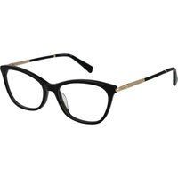 Schwarze Kunststoffbrille (Gestelle)